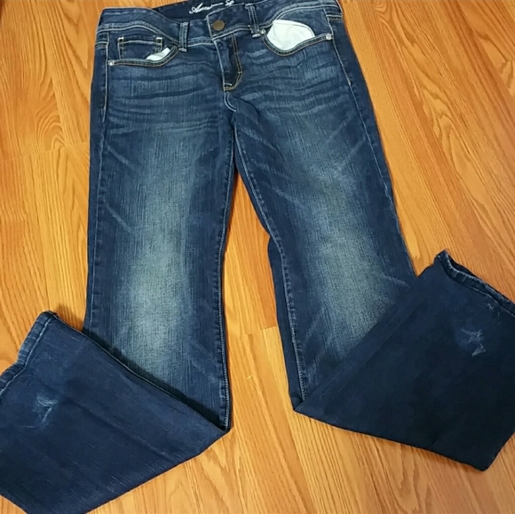 American Eagle Outfitters Denim - American Eagle Size 8 Boot cut